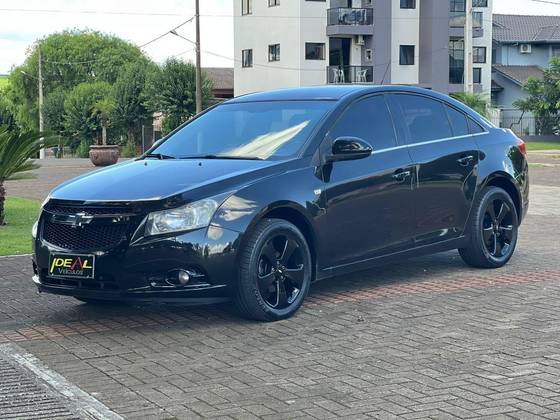 CHEVROLET CRUZE 1.8 LT 16V FLEX 4P AUTOMÁTICO